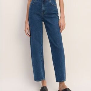 Everlane Blue Way-High Jeans